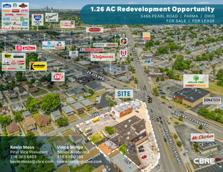 Parma, OH Commercial - 5444-5466 Pearl Rd
