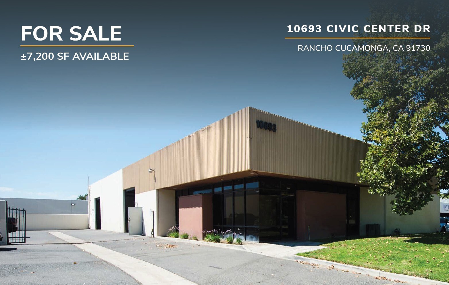 10693 Civic Center Dr, Rancho Cucamonga, CA for Sale