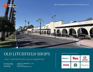 Litchfield Park, AZ Retail - 76-118 N Old Litchfield Rd Litchfield Park, AZ Retail - 76-118 N Old Litchfield Rd