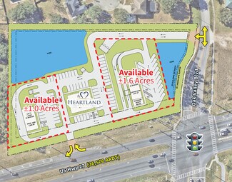 Minneola, FL Commercial Land - N Hwy 27 & Citrus Grove Rd