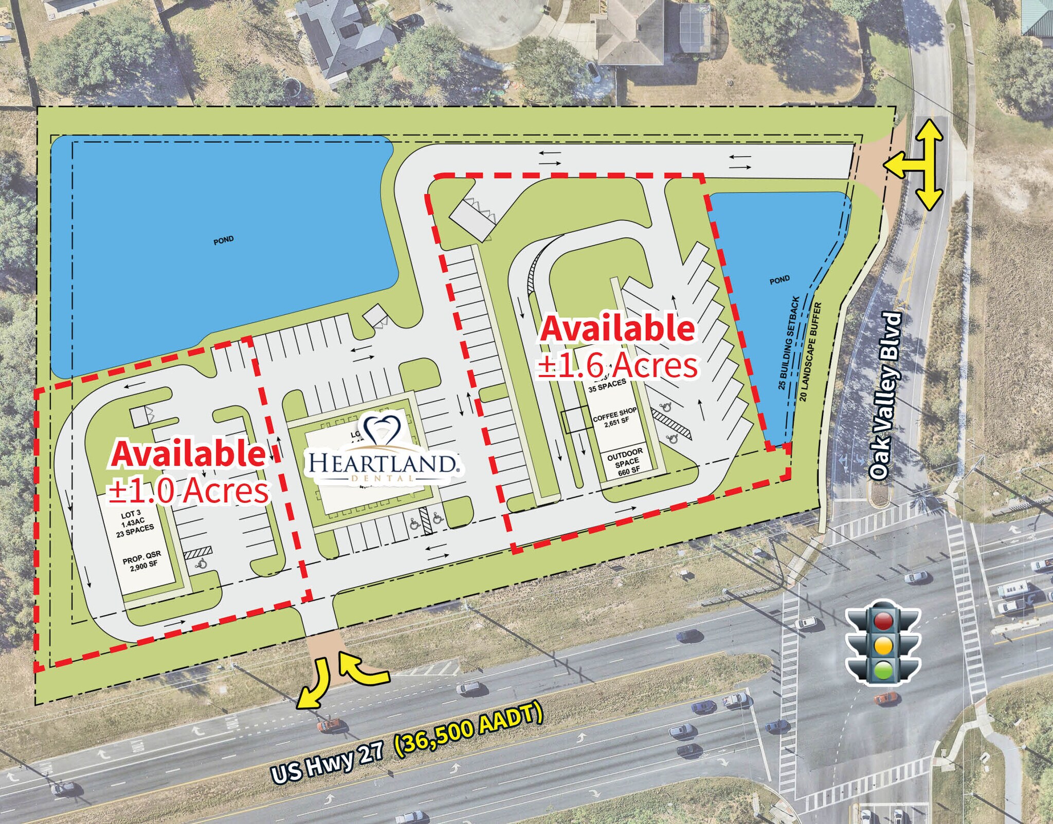 N Hwy 27 & Citrus Grove Rd, Minneola, FL for Rent