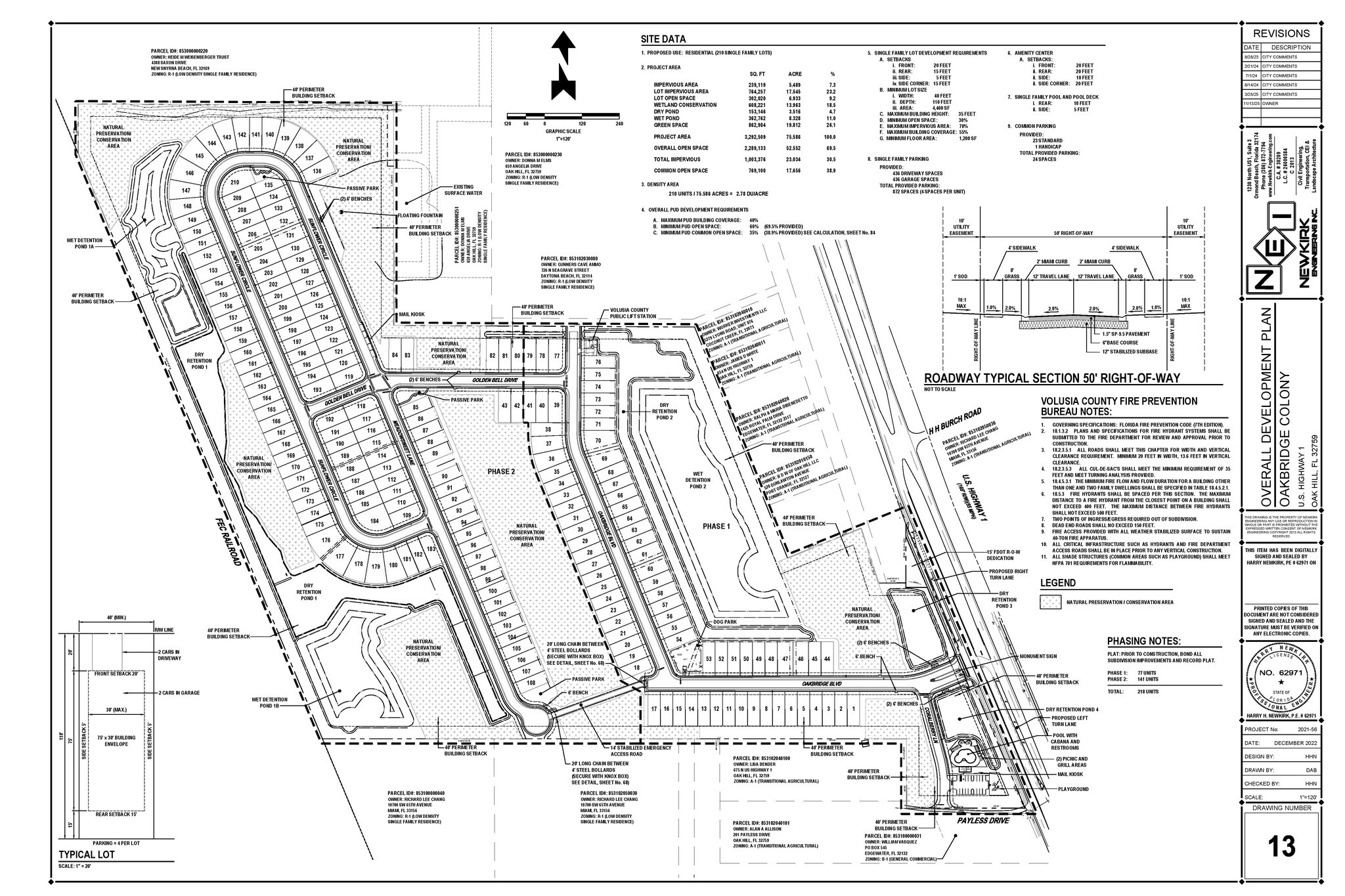 600 S Ridgewood Ave, Oak Hill, FL for Sale