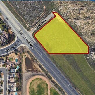 Perris, CA Commercial Land - 0 NE Corner Ramona Expy