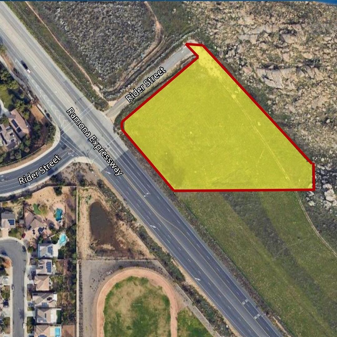 0 NE Corner Ramona Expy, Perris, CA for Sale