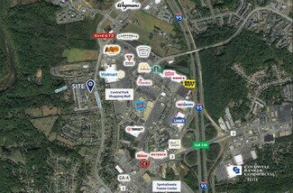 Fredericksburg, VA Commercial Land - Bragg Rd @ River Road