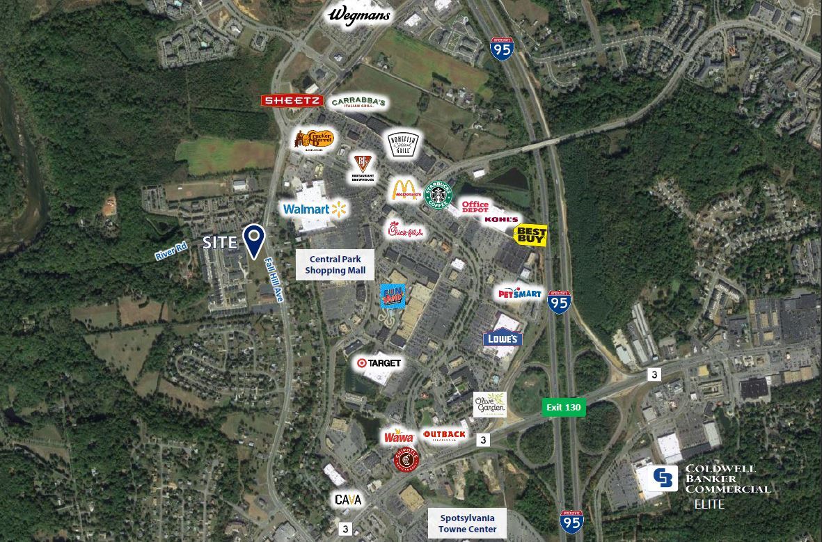 Bragg Rd @ River Road, Fredericksburg, VA for Sale