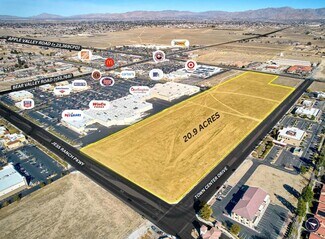 Apple Valley, CA Commercial Land - Town Center Dr