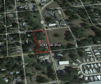 Zephyrhills, FL Commercial Land - 4749 Gall Blvd