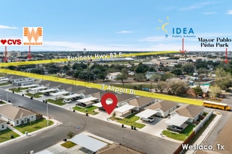 Fourplexes at Airport Heights Weslaco