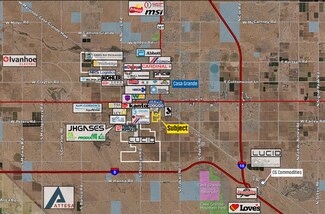 Casa Grande, AZ Commercial - NWC Peters Road & Florence Street Casa Grande, AZ Commercial - NWC Peters Road & Florence Street