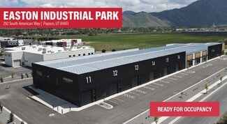 Payson, UT Industrial - 292 S American Way