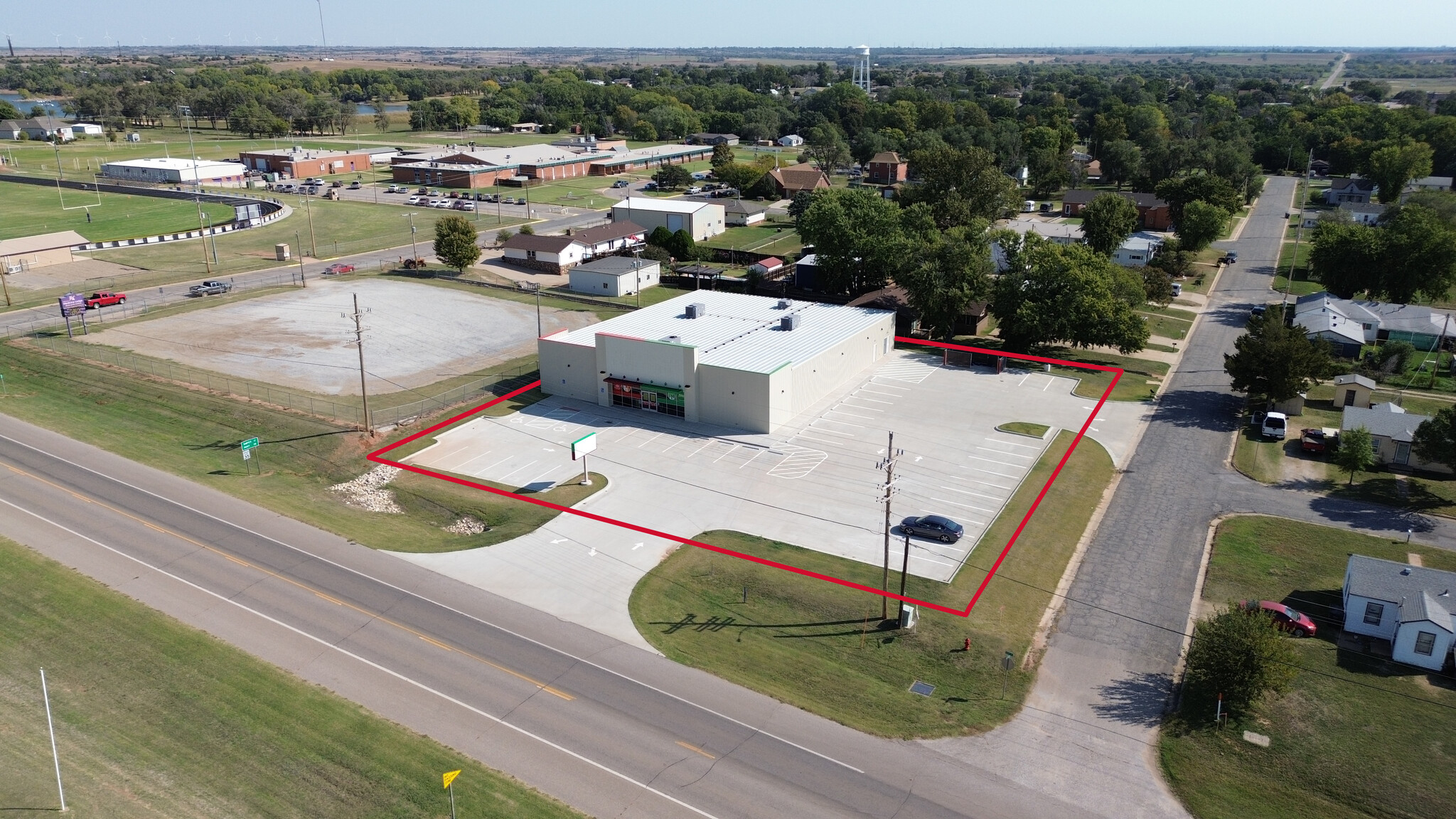 806 N Iliff St, Medicine Lodge, KS for Rent