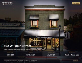 Grass Valley, CA undefined - 102 W Main St