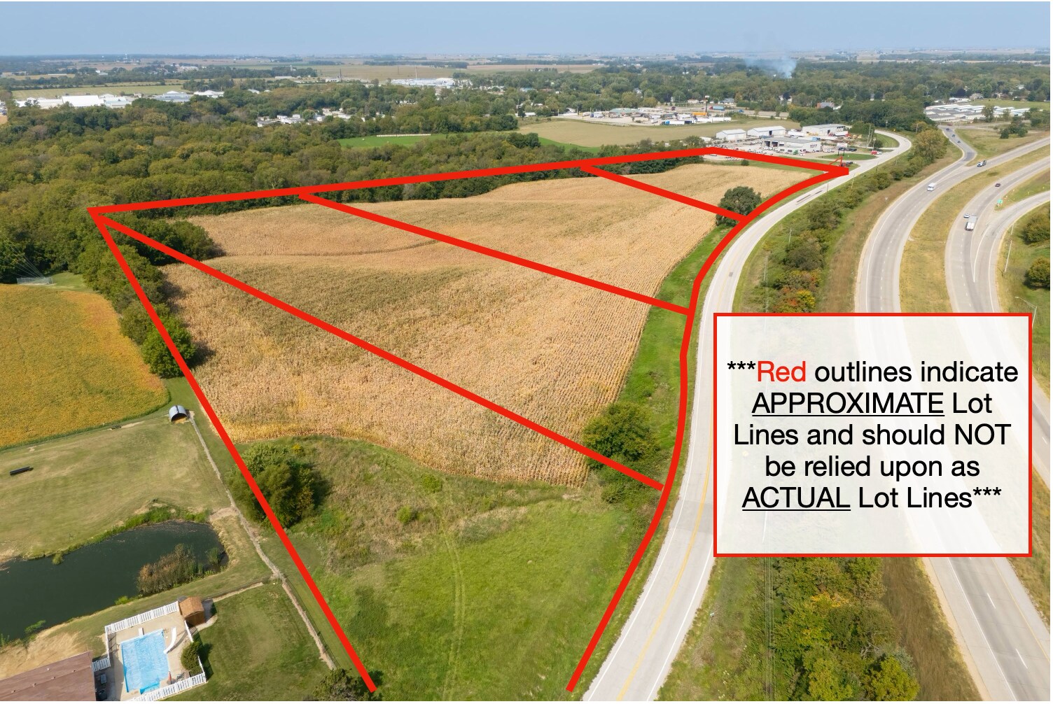 Lot 1 Baltic 118th Ave, Davenport, IA for Sale