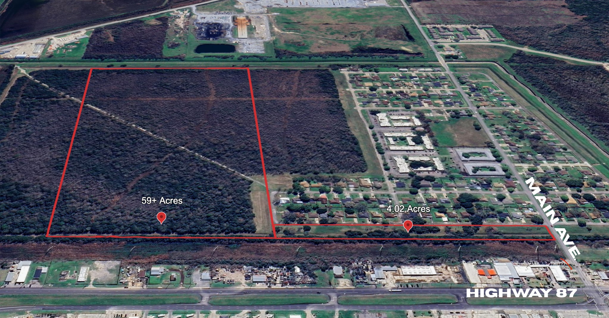000 16th Street, Port Arthur, TX for Sale