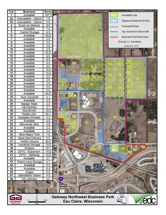 Gateway Northwest Business Park - Lot 31  
