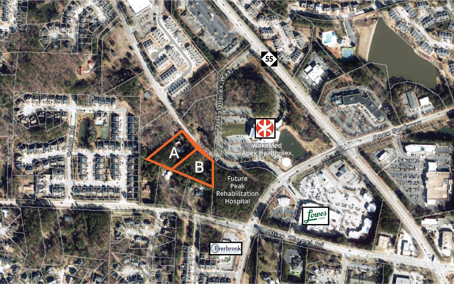 1405-1407 Zeno Rd, Apex, NC for Sale