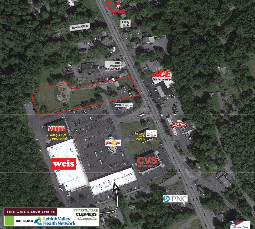 2820 Route 611, Tannersville, PA for Sale