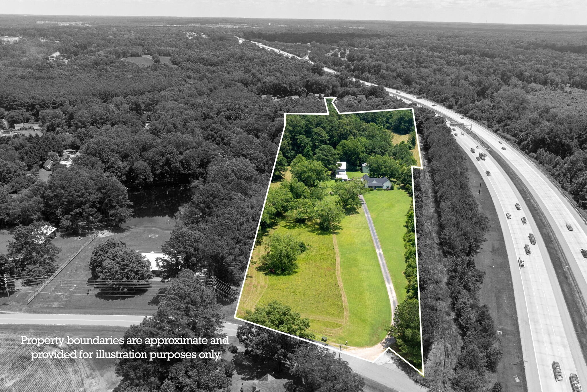 1025 Old Ferrell Rd, Knightdale, NC for Sale