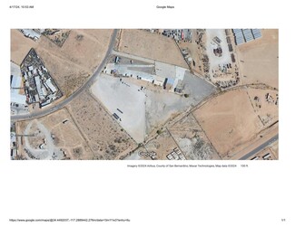 Hesperia, CA Industrial Land - 17105 Darwin Ave