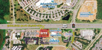 Tavares, FL Commercial Land - 1410 E Burleigh Blvd