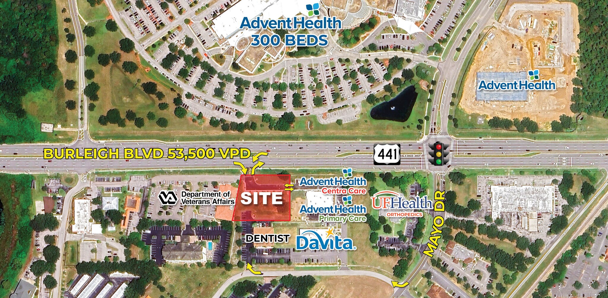 1410 E Burleigh Blvd, Tavares, FL for Rent