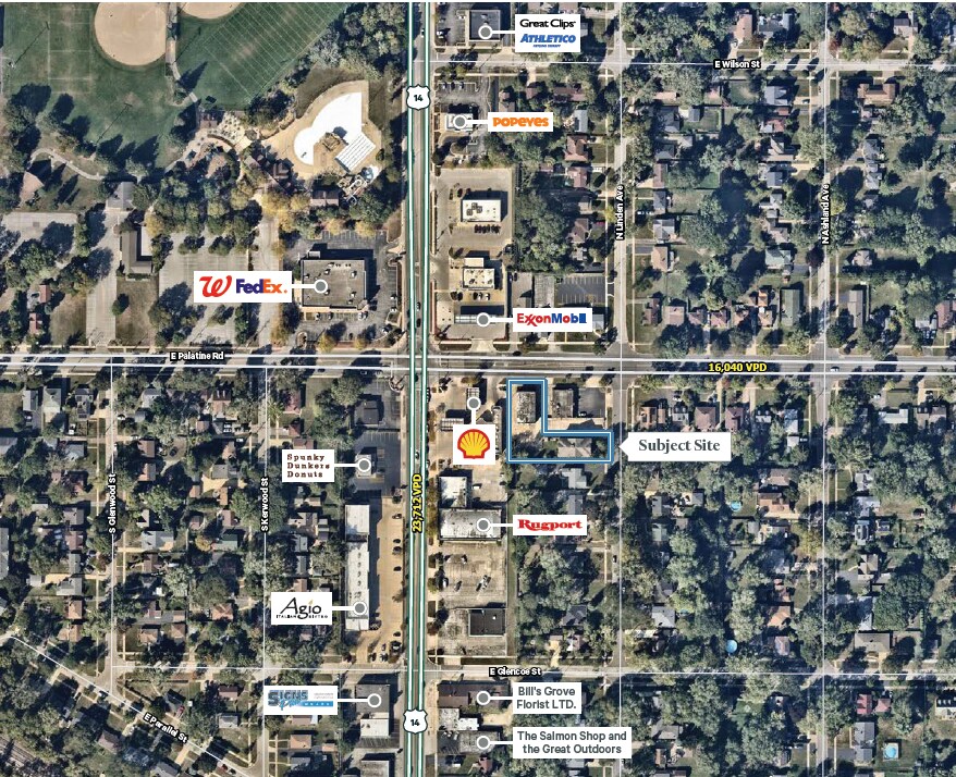 10 S Linden Ave, Palatine, IL for Rent