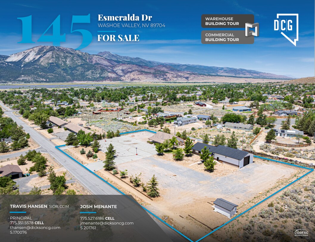 145 Esmeralda Dr, Carson City, NV for Sale