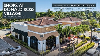 Palm Beach Gardens, FL Retail - 4530 Donald Ross Rd