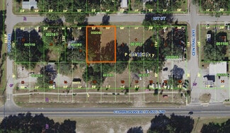 Polk City, FL Commercial Land - 1st St