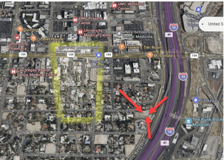 Las Vegas, NV Commercial Land - Charleston @ I-15