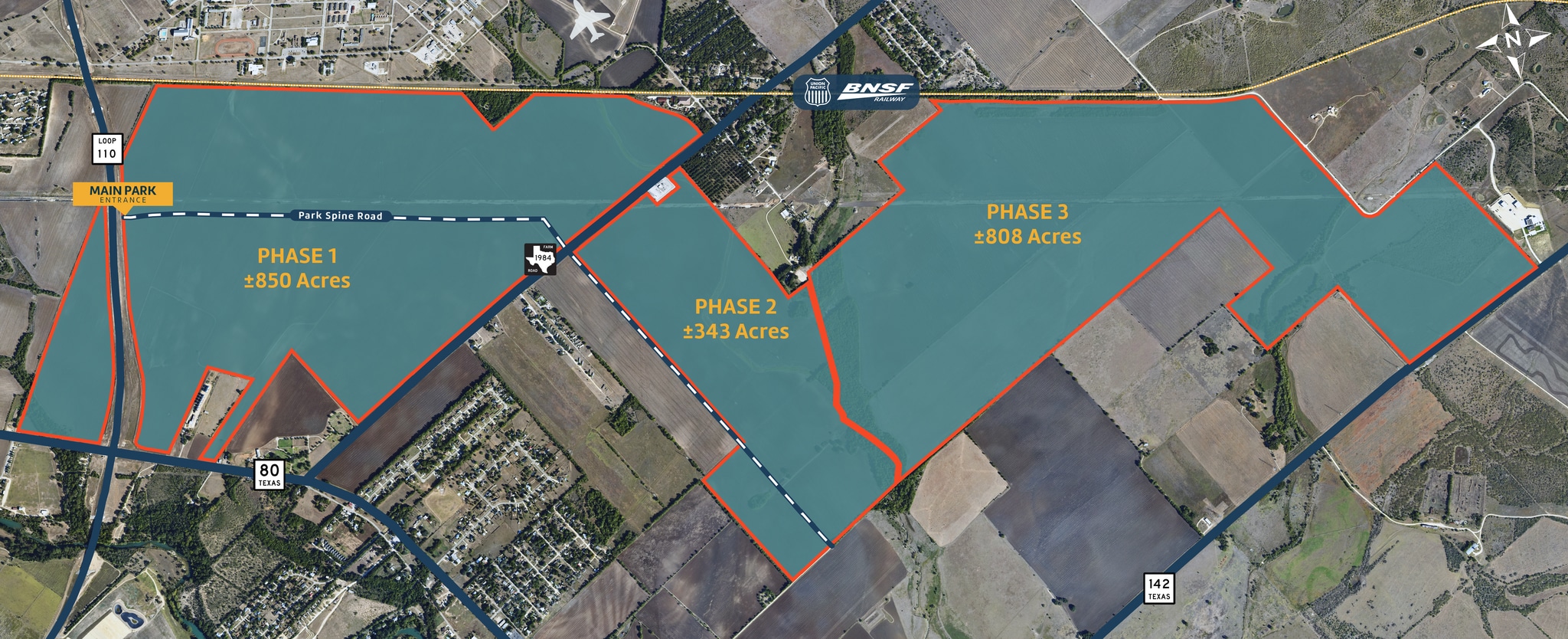 Highway 80 @ Fm 1984, Martindale, TX for Sale