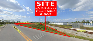 Panama City, FL Commercial Land - 1904 Lisenby Ave