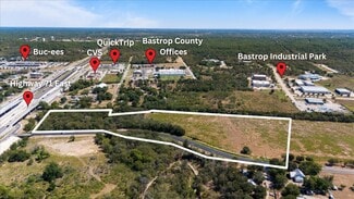 Bastrop, TX Commercial Land - Lovers Ln