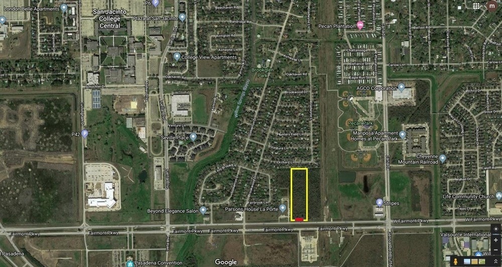 0 Fairmont Pky, La Porte, TX for Sale