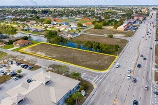 Cape Coral, FL Commercial Land - DEL PRADO VACANT LOTS! Cape Coral, FL Commercial Land - DEL PRADO VACANT LOTS!