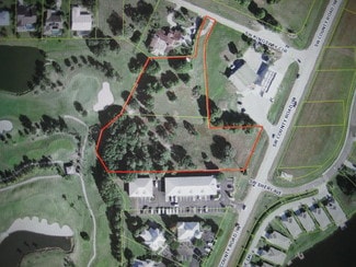 3 Ac. Comm. Land W/ Golf Course View!