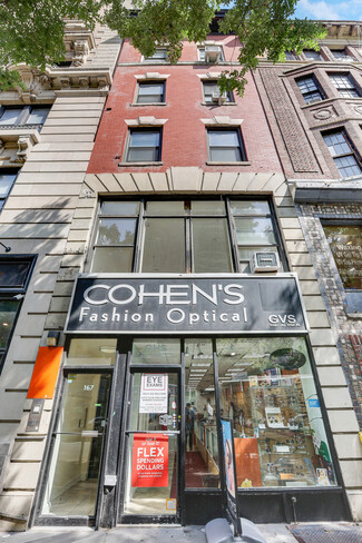 New York, NY Storefront Retail/Office - 167 W 72nd St