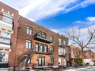 Montréal, QC Apartments - 5558-5566 Av 10E