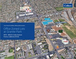 Fresno, CA Commercial Land - 4076-4092 N Cedar Ave