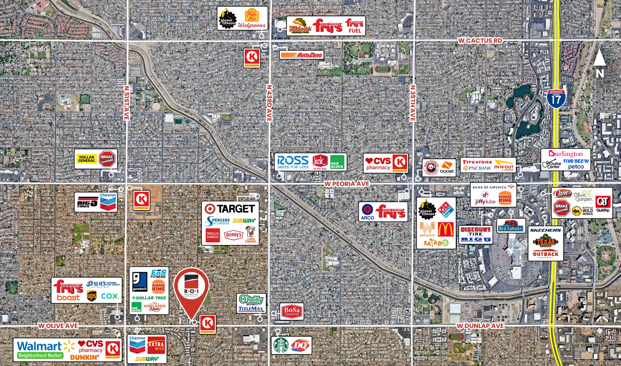 4714-4730 W Olive Ave, Glendale, AZ for Rent