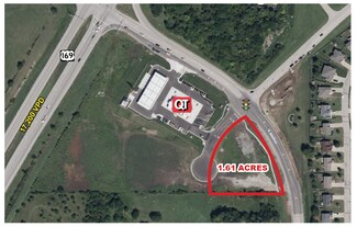 Spring Hill, KS Commercial Land - W 199th St & N Webster St