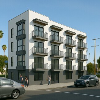 Los Angeles, CA Multi-Family - 101 S Mariposa Ave