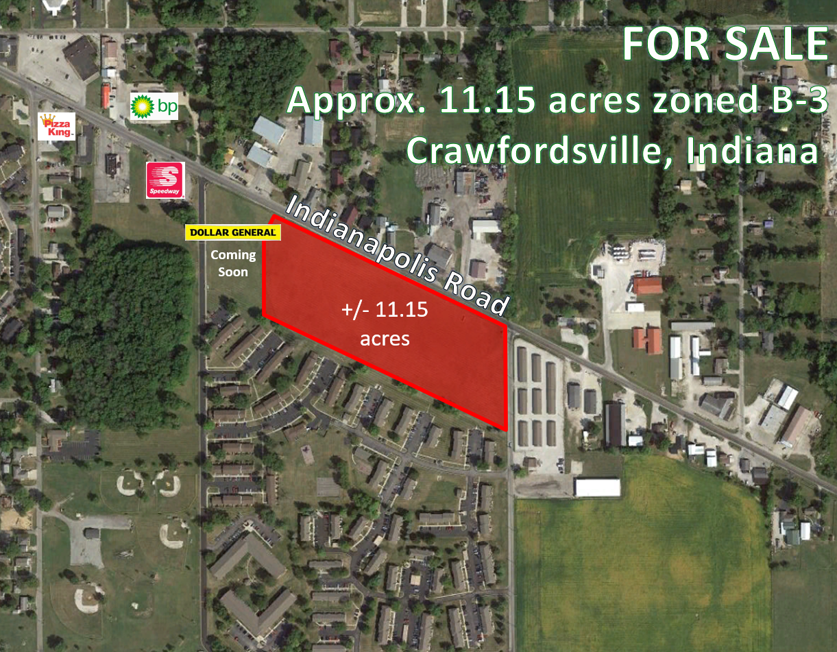 1901 Indianapolis Rd, Crawfordsville, IN for Sale