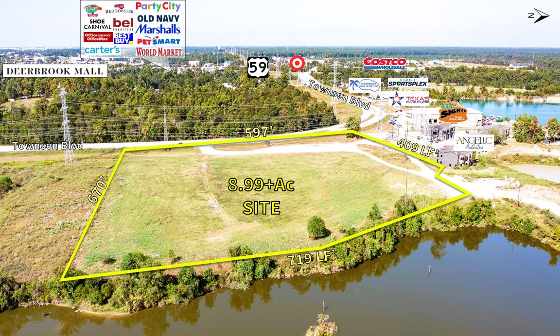 0 Townsen Blvd, Humble, TX for Sale