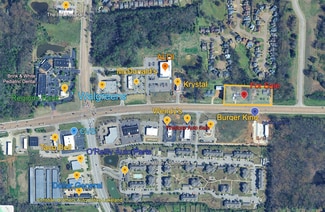 Lakeland, TN Commercial Land - 10046 US Highway 64 Lakeland, TN Commercial Land - 10046 US Highway 64
