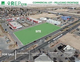 El Paso, TX Commercial - 12285 Pellicano Dr