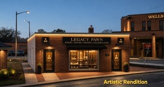 Louisa, VA Retail - 101 Elm Ave