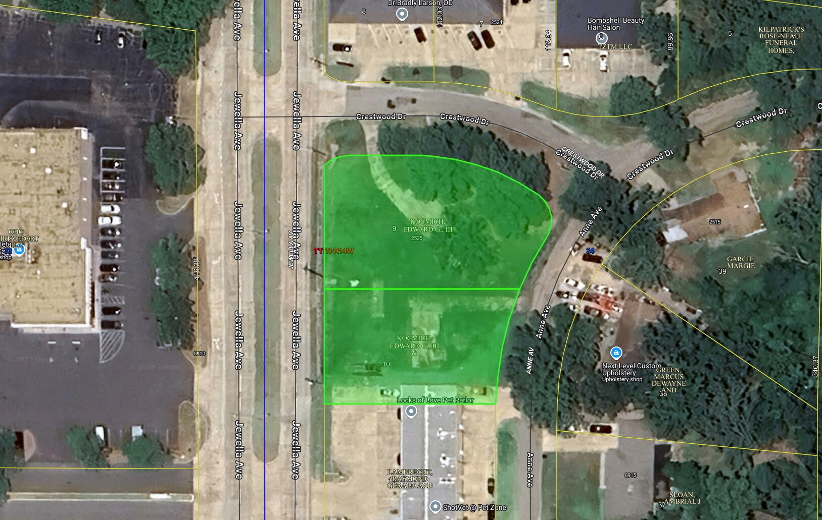 2525 Crestwood Dr, Shreveport, LA for Sale