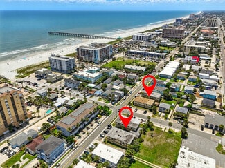 Jacksonville Beach, FL Apartments - 828 & 910 2nd St St